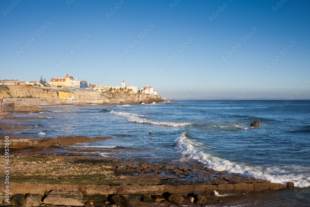 Atlantic Ocean Coast in Estoril Atlantic Ocean Coast in Estoril