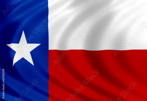 Free Download Texas flag of silk - GFXLoad