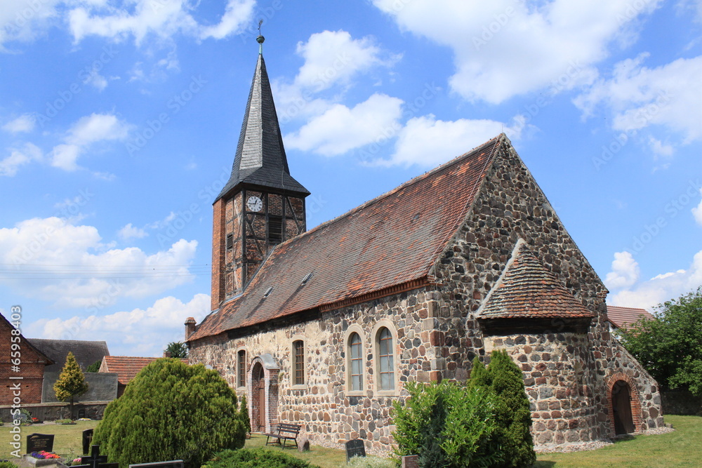 Feldsteinkirche in Bindfelde bei Stendal