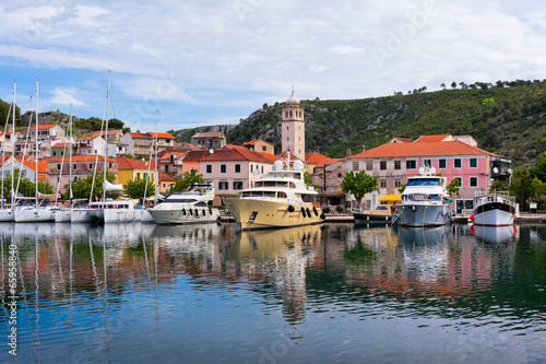 Skradin is a small historic town in Croatia