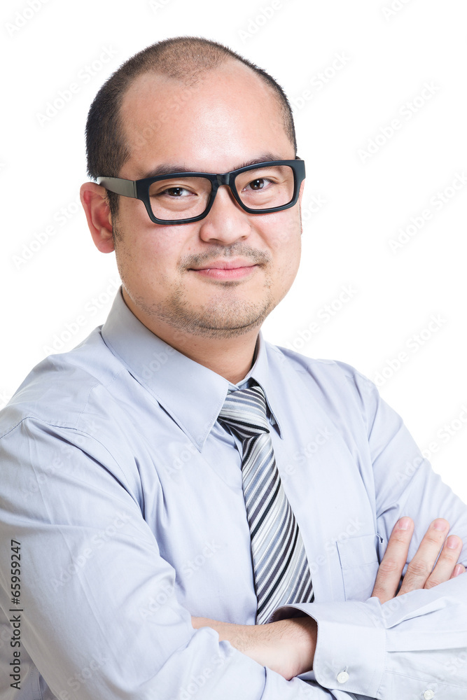 Business man portrait Business man portrait