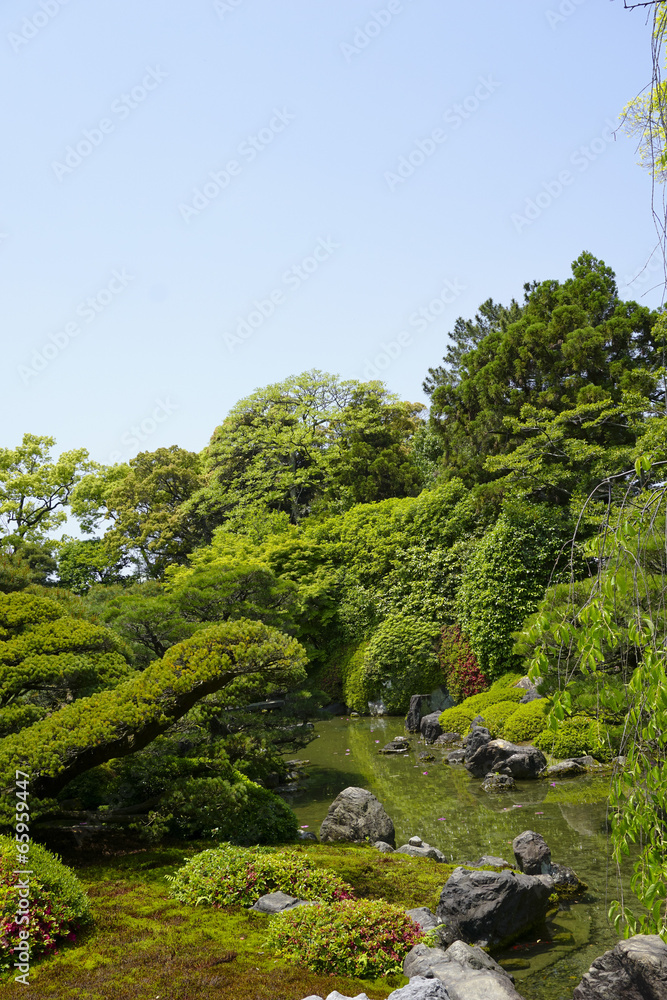 日本庭園