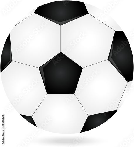Fußball, Ball, Sport, Vektor