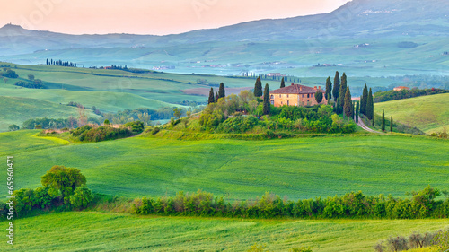 Tuscany at spring