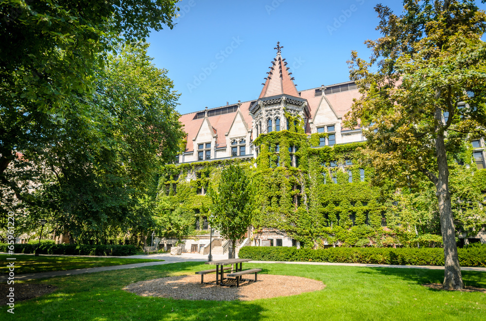 Fototapeta premium University of Chicago