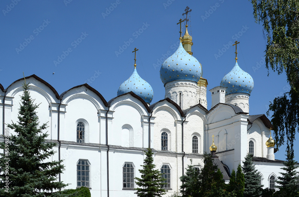 Kazan Kremlin, a fragment of the Annunciation Cathedral