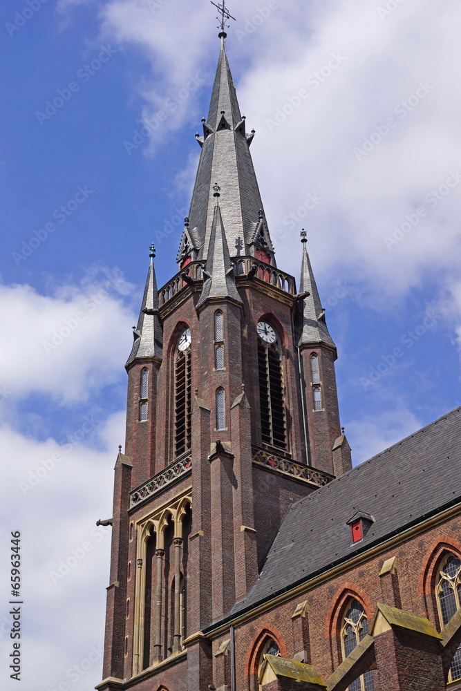 Obraz premium Wallfahrtskirche KEVELAER am Niederrhein