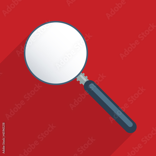 Magnifier - blank template