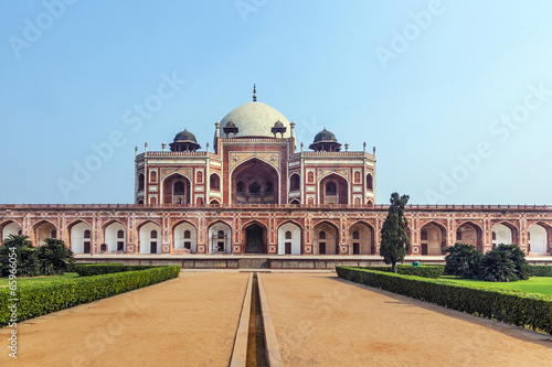 Humayun's Tomb in Delhi photo