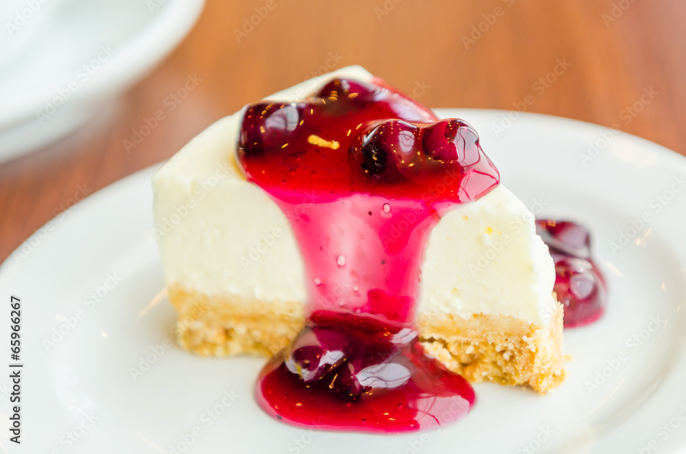 Blueberry cheesecake Blueberry cheesecake