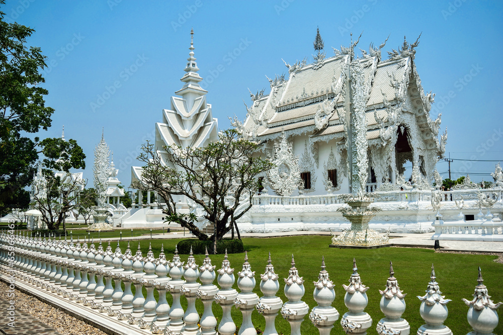 Wat Rong Khun,Chiangrai, Thailand