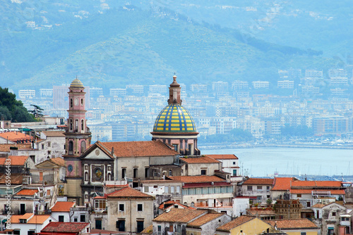 Amalfi coast, City Vietri sul Mare