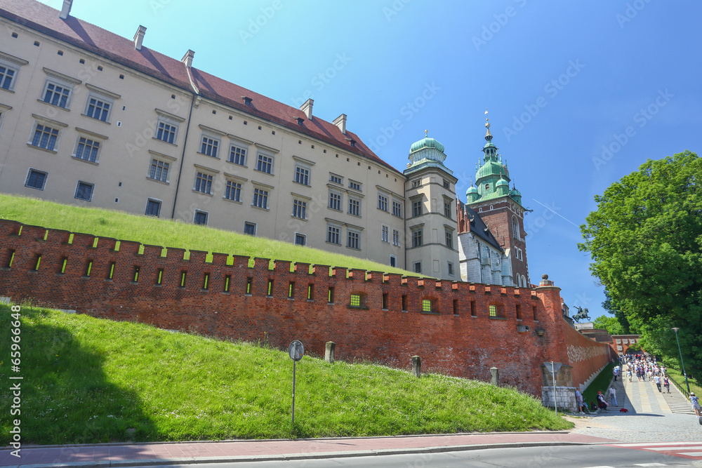 Fototapeta premium Kraków - Wawel