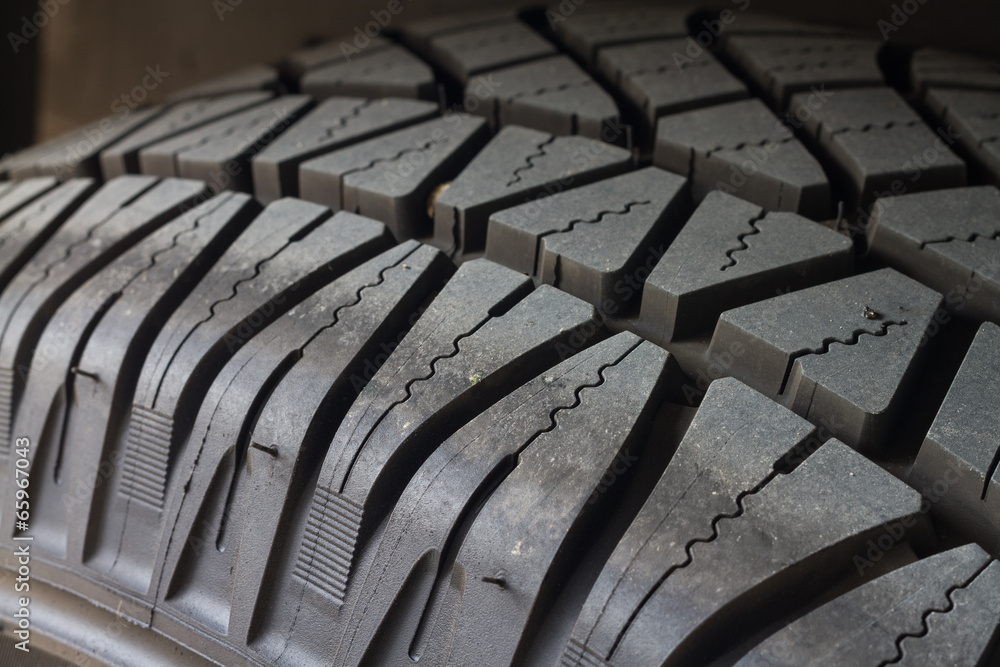 Fototapeta premium tire texture