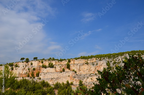 calanque de port-miou . cassis, marseille photo