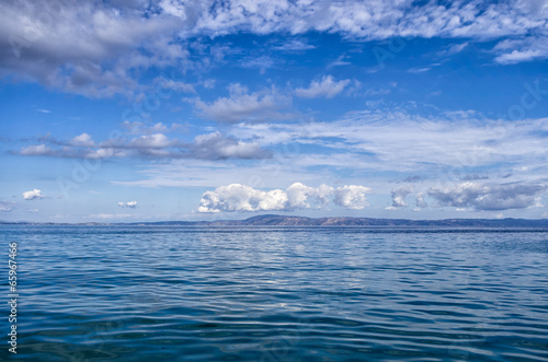 Great sea and sky in Sithonia, Chalkidiki, Greece © kokixx