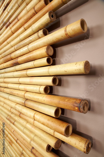 Bamboo cane background texture