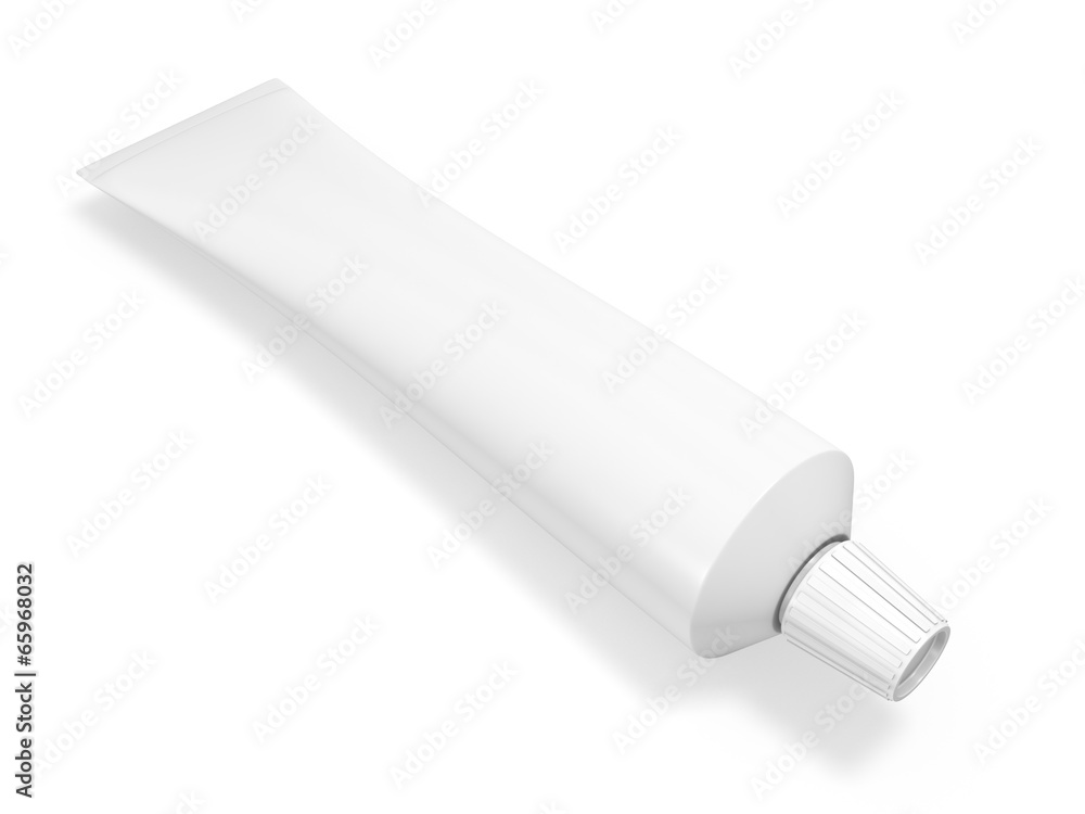 Tube of toothpaste Tube of toothpaste