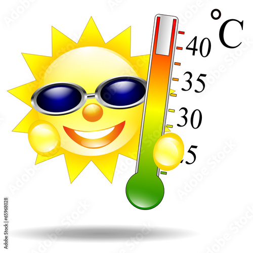 Sommer Sonne Hitze