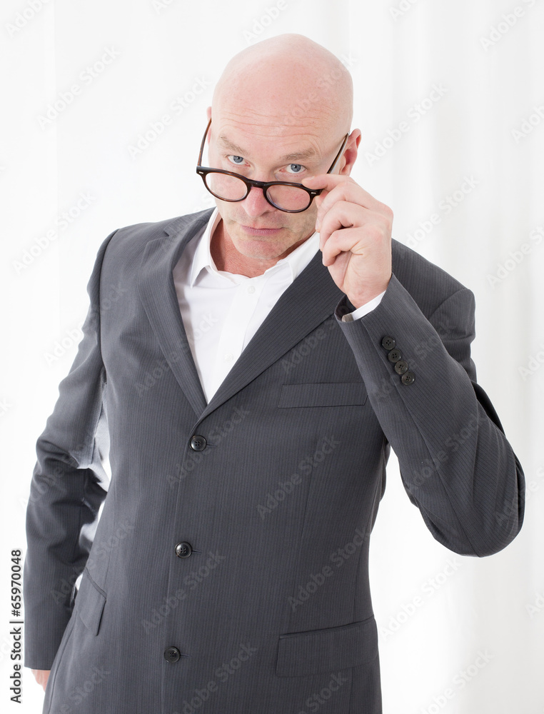 man with glasses man with glasses
