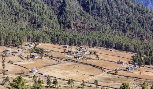 gangtey village photo