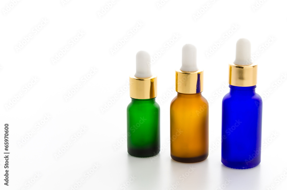 Cosmetics bottles Cosmetics bottles