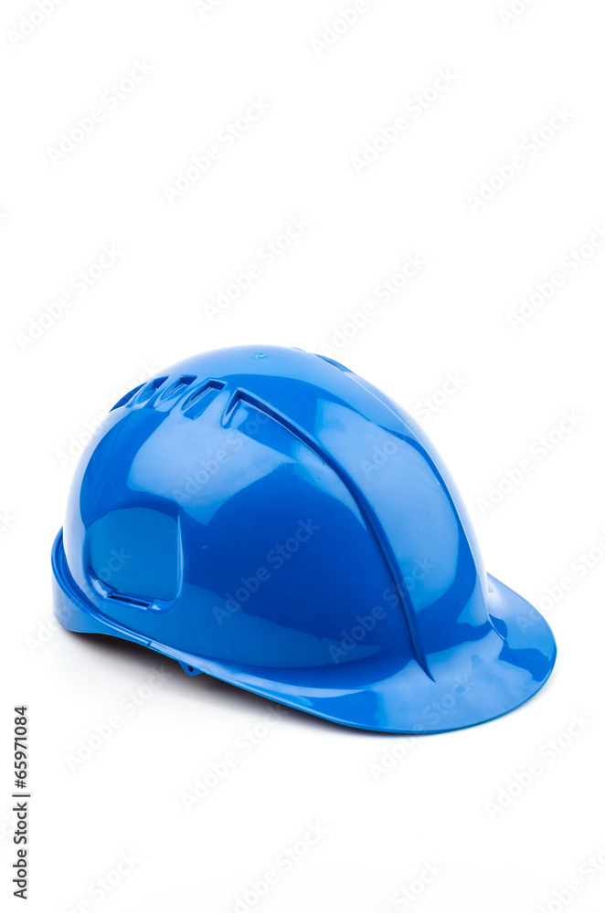Isolated safety helmet hat Isolated safety helmet hat