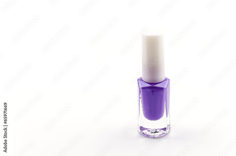 Isolated nail polish