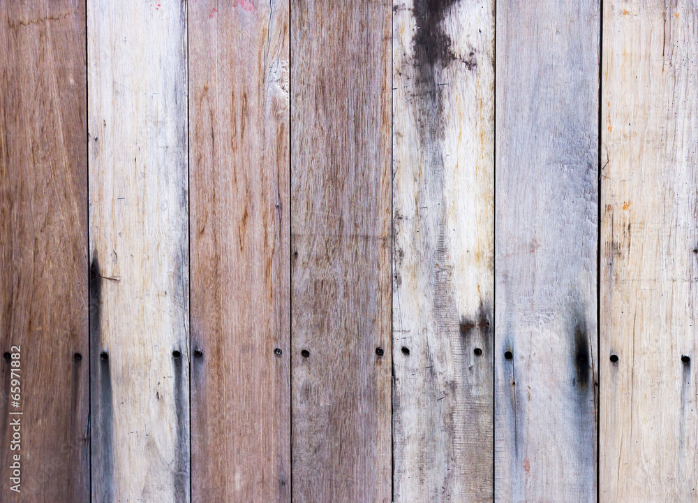 Naklejka premium Wood texture background