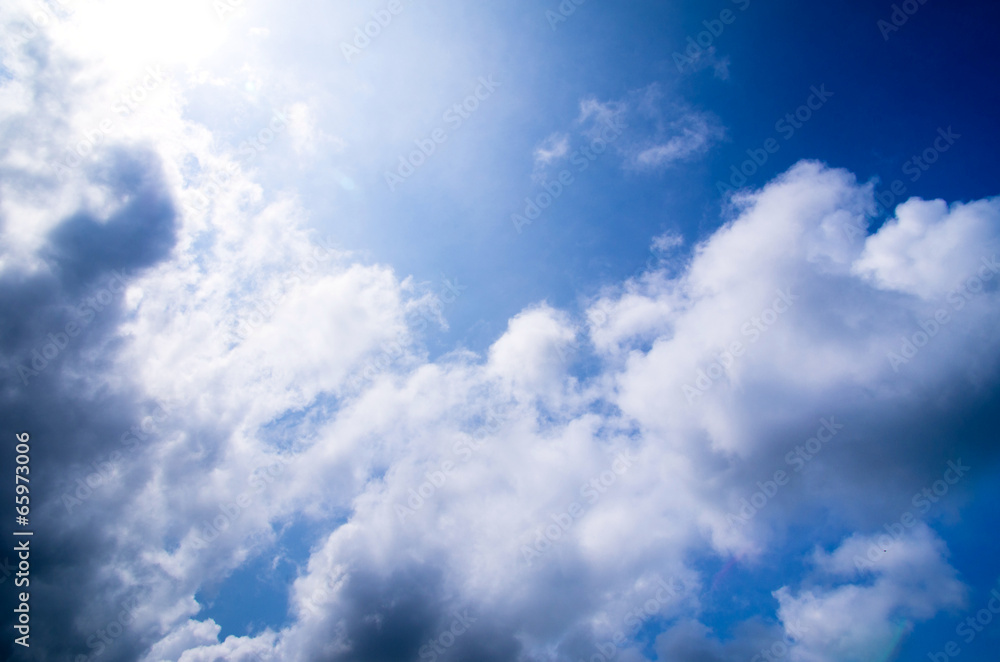 blue sky blue sky