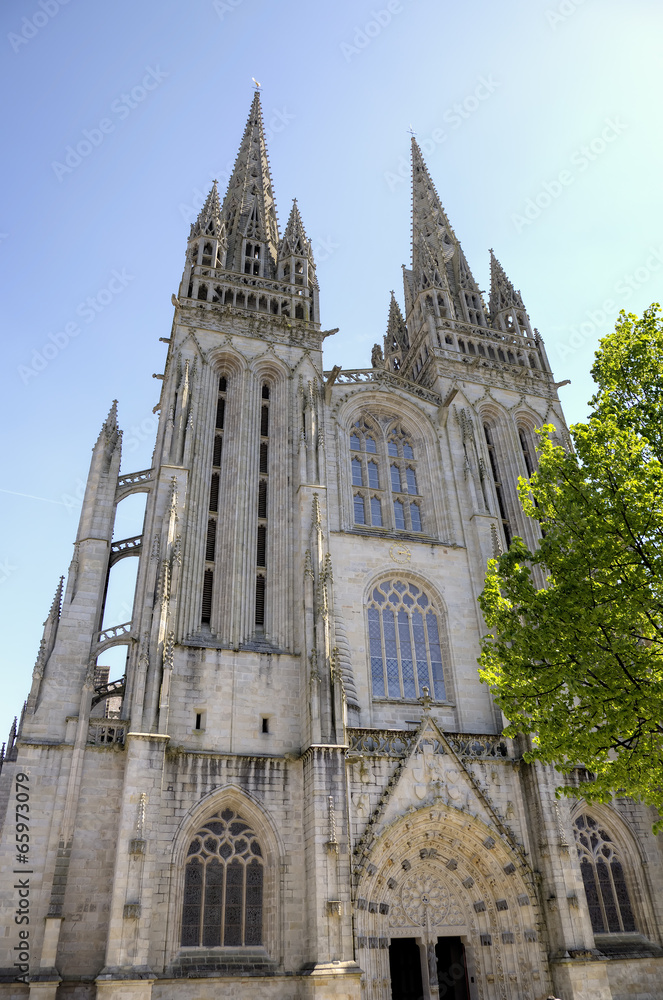 Cathedral of Quimper. France