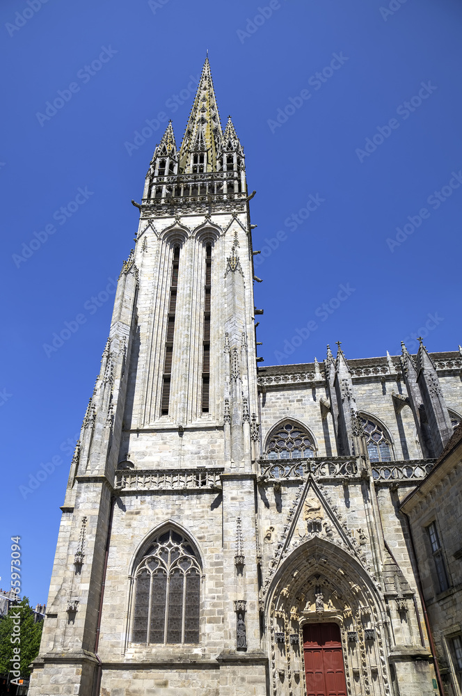 Cathedral of Quimper. France