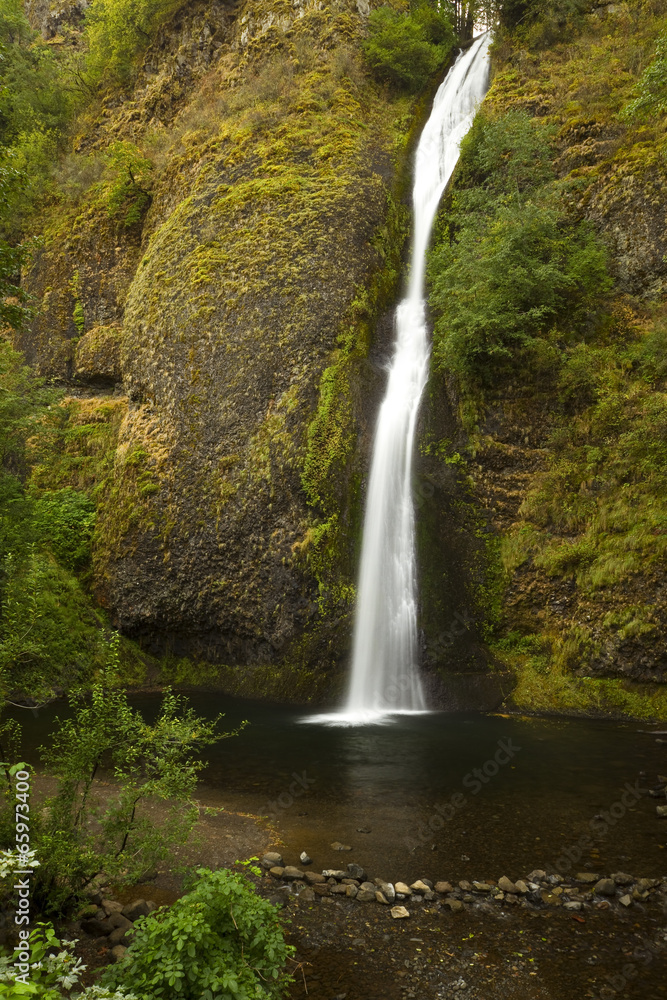 Obraz premium Horsetail Falls
