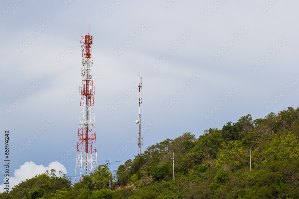 antenna tower