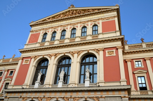 Musikverein (concert hall) in Vienna