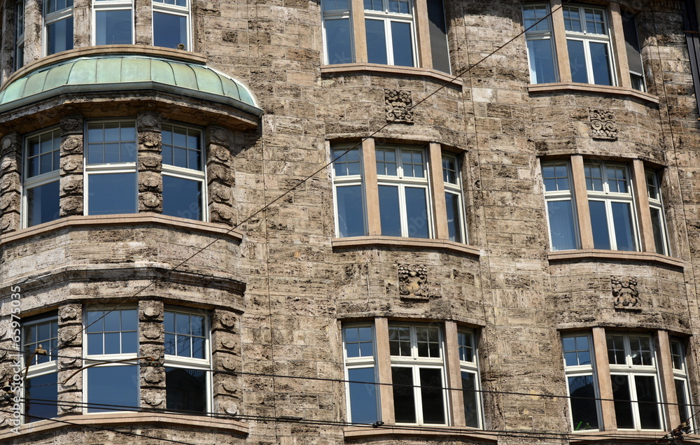 Fototapeta premium zurich....immobilier