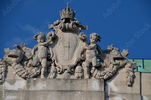 Coat of Arms at he Hofburg Palace in Vienna