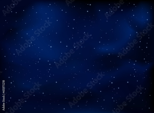 Starry sky