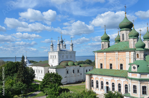 Горицкий Успенский монастырь в Переславле-Залесском