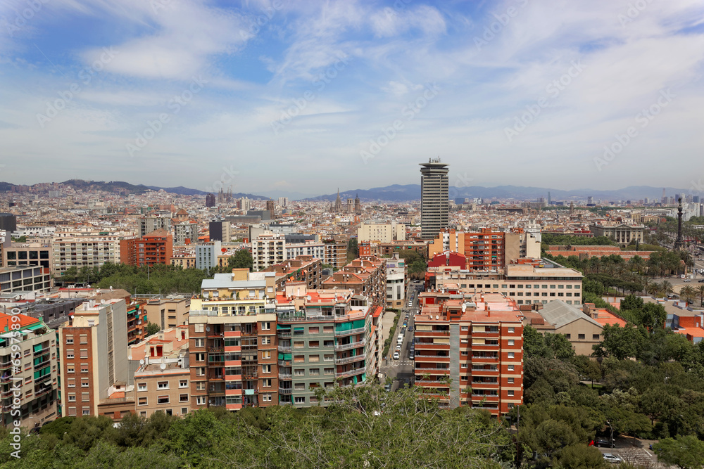 Fototapeta premium Barcelona, Spain, Europe