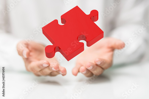 puzzle hand
