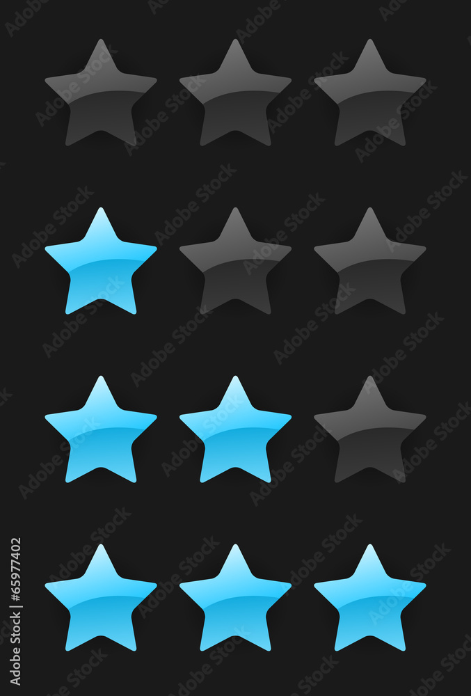 vector rating stars vector rating stars