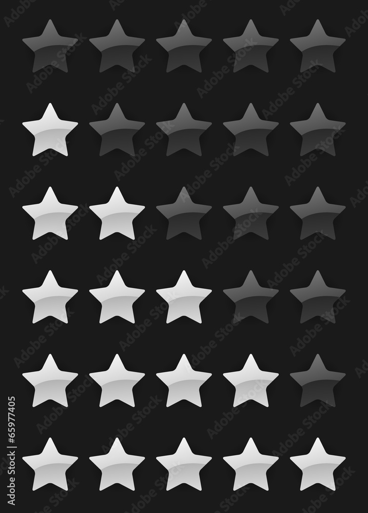 vector rating stars vector rating stars