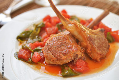 Lamb cutlets