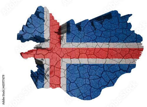 Iceland Map photo
