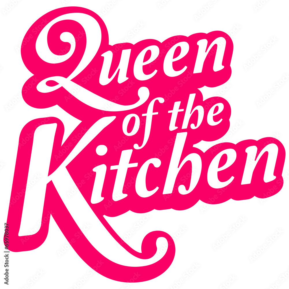 Queen Of The Kitchen Logo Design