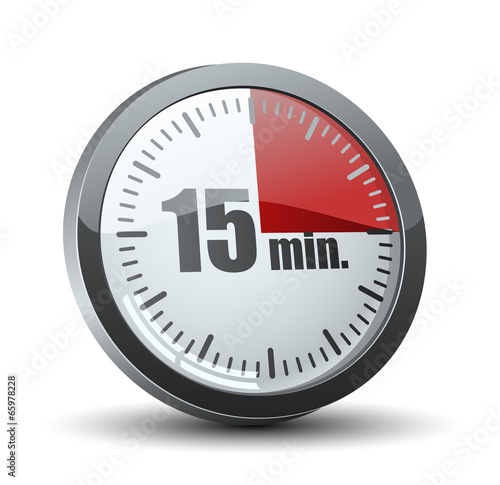 15 Minutes timer