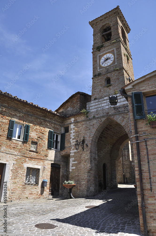 Obraz premium Piticchio di Arcevia