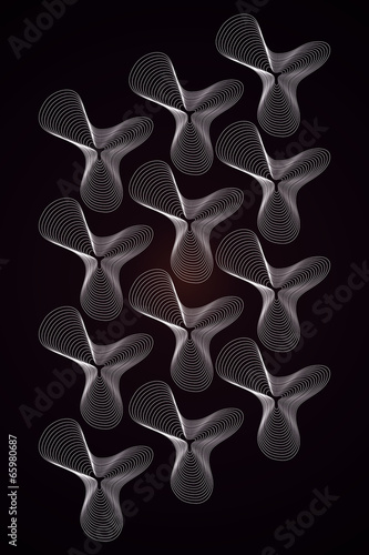 узор