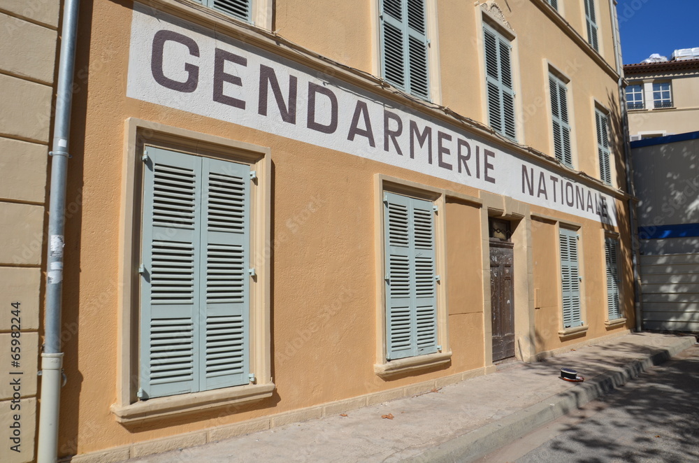 Gendarmerie nationale de Saint Tropez Gendarmerie nationale de Saint Tropez
